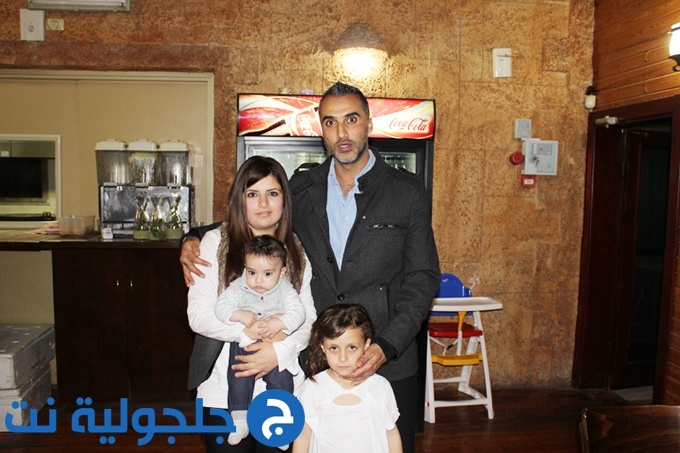 عائلة اشرف فؤاد عوده تحتفل بالمولود الاول  فؤاد